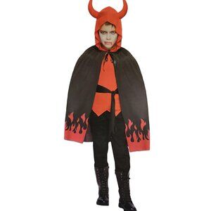 Little Devil Boys Dress Up Costume , One Size, NWT